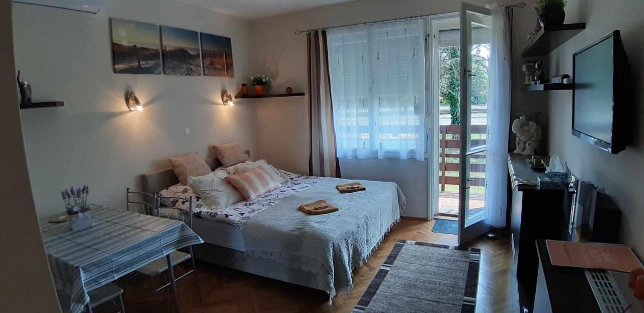 Rosy Apartman Lägenhet Vonyarcvashegy Exteriör bild